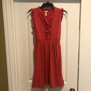 Matilda Jane sleeveless ruffle dress